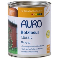 AURO Holzlasur, Classic, Farblos - Nr. 930-00 - 0,75 Liter