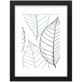 INTERTRADING Iceland Holzbilderrahmen schwarz 18x24 cm 1 St.