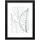 INTERTRADING Iceland Holzbilderrahmen schwarz 18x24 cm 1 St.