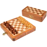 Philos Schachkassette Reise mini