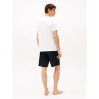 Tommy Hilfiger Pyjama »CN SS SHORT JERSEY SET«, (Set,