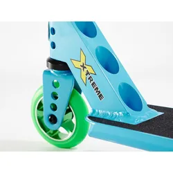 MICRO MX Stunt 100mm Rolle green/green - MX1211