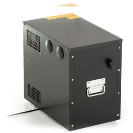 ich-zapfe Komplett Set Zapfanlage, AS-40, 2-leitig, Durchlaufkühler, Nasskühler - Untertheke, Green Line, Zapfkopf:Köpi,Zapfkopf 2:Korb