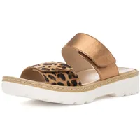 ARA Damen Capri Slipper, Natur,Whisky, 35 EU