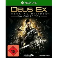 Deus Ex: Mankind Divided - Day One Edition (USK) (Xbox One)