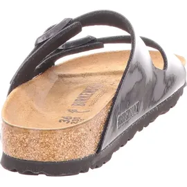 Birkenstock Arizona Birko-Flor Lack schmal schwarz lack 36