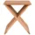 House Nordic Hocker Teak naturbelassen