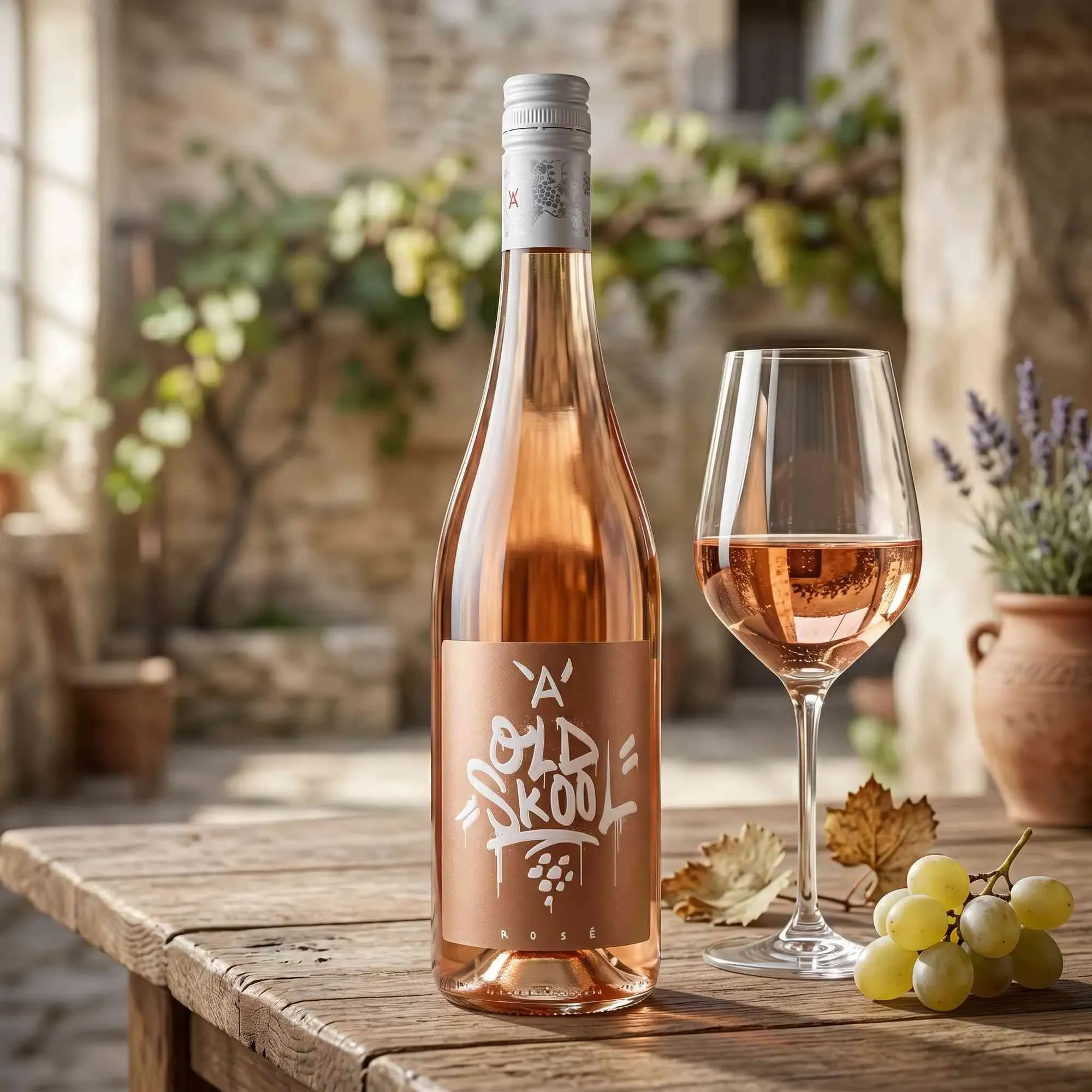 Weingut Andres 2024 Andres Old Skool Rosé trocken 2024 Spätburgunder Deutschland