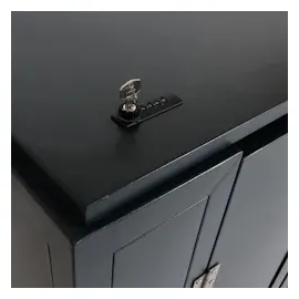 Mendler Fahrradgarage HWC-K64 Fahrradbox abschließbar Metall 121x202x100cm anthrazit