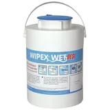 Wipex WET Feuchttuch- spender, blau Kunststoff