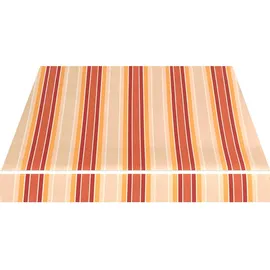 Spettmann Gelenkarmmarkise STAR FIX 400 cm rot-gelb gestreift