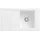 Villeroy & Boch Timeline 50 stone white + Handbetätigung + Lochbohrungen