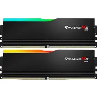 G.SKILL Ripjaws M5 RGB schwarz DIMM Kit 32GB, DDR5-6000,