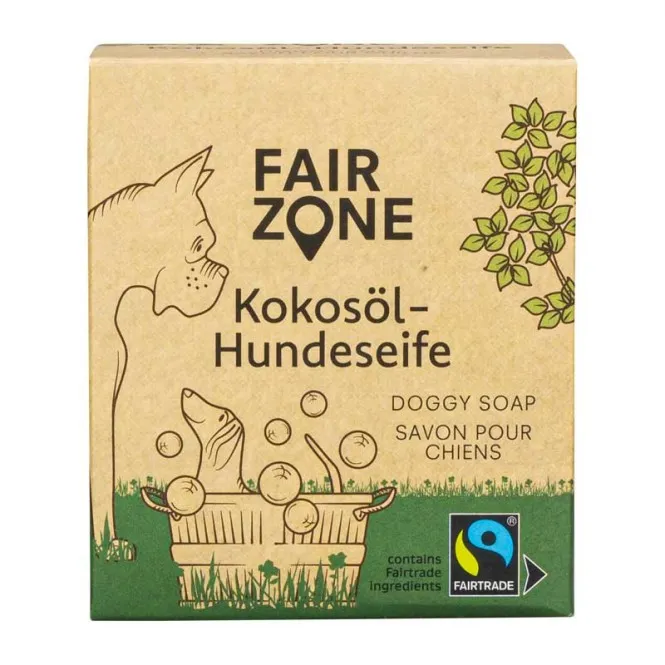 Fair Zone Hundeseife Kokosöl