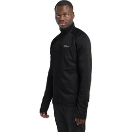 Jack Wolfskin Taiga Fleecejacke Schwarz M