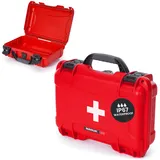 Nanuk 909-FSA9 Erste Hilfe Koffer (leer) 291 x 93 x 178 Rot