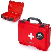 Nanuk 909-FSA9 Erste Hilfe Koffer (leer) 291 x 93 x 178 Rot