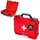 Nanuk 909-FSA9 Erste Hilfe Koffer (leer) 291 x 93 x 178 Rot