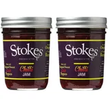 Stokes Chilli Jam, 250 g (Packung mit 2)
