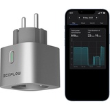 ECOFLOW Smart Plug, Smart-Steckdose (EFA-SMARTPLUG-EU)