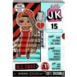 MGA 570769E7C L.O.L. Surprise J.K. Doll- M.C. Swag