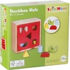 SpielMaus Holz Steckbox 15 Steine