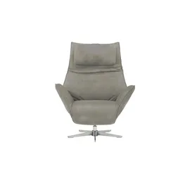 KOINOR Sessel Safira Leder 92 x 113 x 90 cm Grau elektrisch