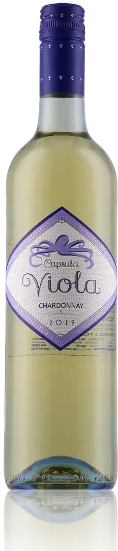 Capsula Viola Chardonnay trocken 2019 10,5% Vol. 0,75l