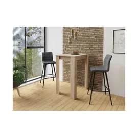 byLIVING Barhocker Simone 42 x 103 x 51 cm Anthrazit