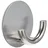 Wenko Rondo Handtuchhaken Silber