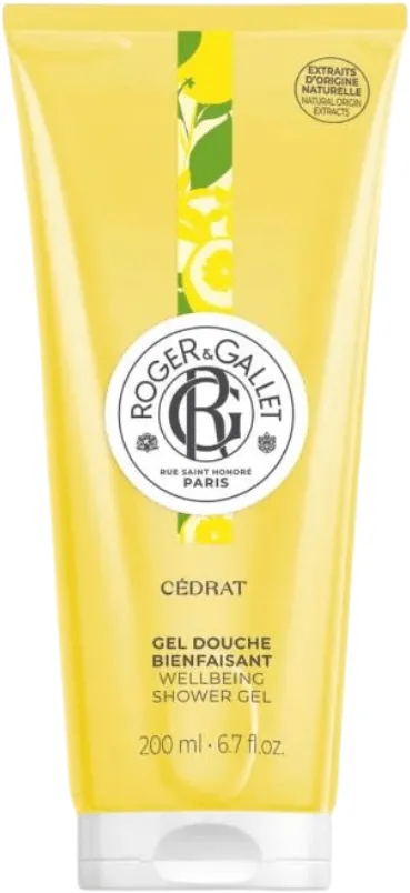 Roger & Gallet Cedrat Wellbeing Shower Gel (200 )