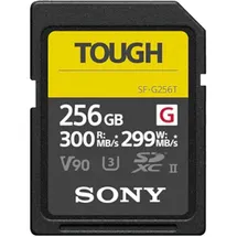 Sony SDXC-Karte 256GB Tough Cl10 UHS-II U3 V90 100,00€ Cashback