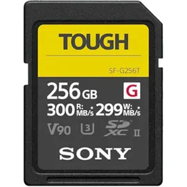 Sony SDXC-Karte 256GB Tough Cl10 UHS-II U3 V90 100,00€ Cashback
