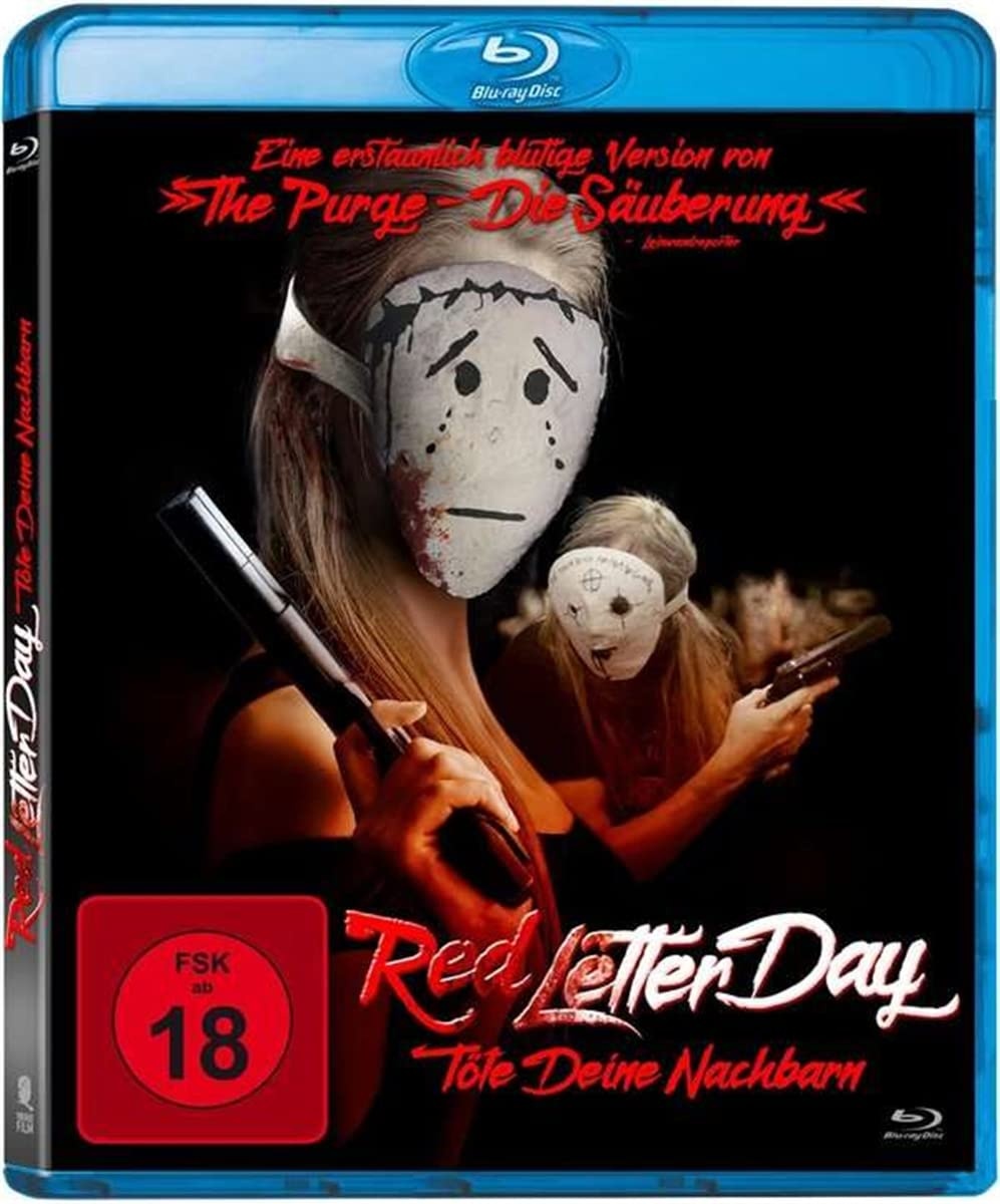 Red Letter Day - Töte deine Nachbarn - Uncut [Blu-ray] (Neu differenzbesteuert)