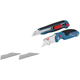 Bosch Professional Messer Set, 2-teilig (1600A016BM)