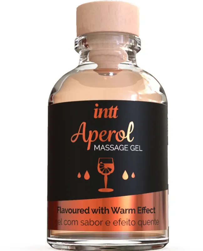 INTT MASSAGE & ORAL SEX - APEROL MASSAGEGEL INTENSIVE WÄRMEEFFEKT