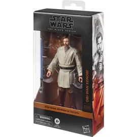 Hasbro Star Wars The Black Series Obi-Wan Kenobi, Star Wars: Die Rache der Sith Premium Action-Figur zum Sammeln (15 cm)