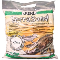 JBL 71019 Bodengrund für Wüstenterrarien Weißer sand TerraSand, natur-weiß
