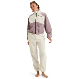 Roxy Waves Of Warmth Sweatshirt Colorblock Lila L