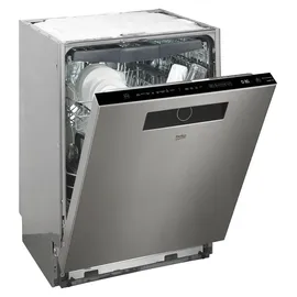 Beko BDDN38440XD Unterbau-Geschirrspüler (598 mm breit, Edelstahl)
