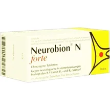 WICK Neurobion N forte überzogene Tabletten