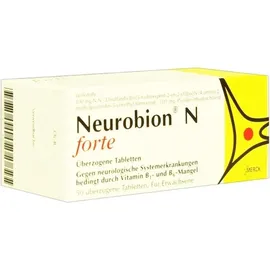 WICK Neurobion N forte überzogene Tabletten