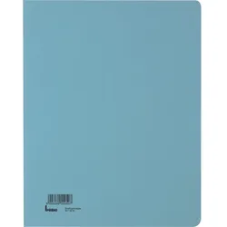 Bene Einschlagmappe A4 Karton 250g/qm blau