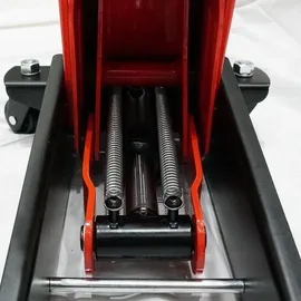 KS Tools Wagenheber Aluminium 90-360 mm grau/rot