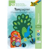 folia Tonpapier 130 g/qm 20 Blatt