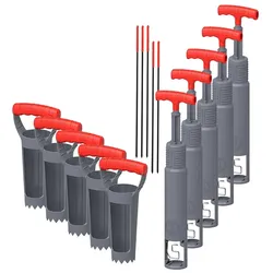 5er-Set Wühlmausfalle MF12 Divit Schädlingsbekämpfung mechanische Falle NEW