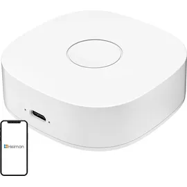 HEIMAN Smart Home Gateway WS2GW-R WiFi Weiß