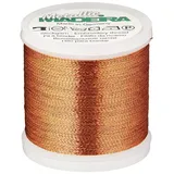 Madeira Metallic No. 40 200m copper