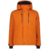 CMP Man Jacket Fix Hood jaffa - orange -