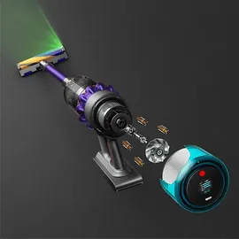Dyson Gen5detect Absolute violett/nickel